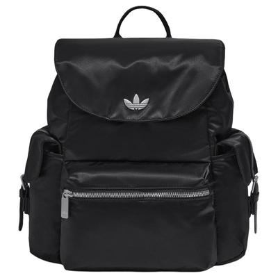Orijinaller Saten Sırt Çantası Trompetler Kadın Siyah Adidas KC2759
