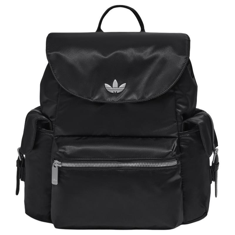 Zaino in Raso Adidas Originals Trombe da Donna Nero Adidas KC2759 nero