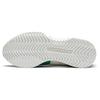 New LiNing CF Linen Woven Anti Slip And Wear Resistant Breathable Low Top Running Shoes Women's White Green AGCT174-3