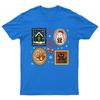 Merry Christmas Holiday Santa TShirt Unisex Gift Retro Seasonal Funny Xmas