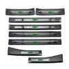 AKUSESARI Compatible with New RZ Series 2023 Model Scuff Side Step Dirt Scratch Interior Panel Stainless Inner and 8PCS ZR-V - Plates, Steps, Guards,