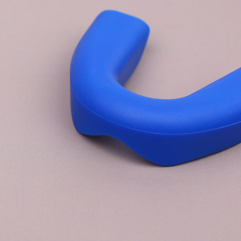 1/5Pcs Silicone Mouthguard Teeth Protector Guard Mouth Tray For Bruxism Grinding Anti-Snoring Teeth Whitening Boxing Protection