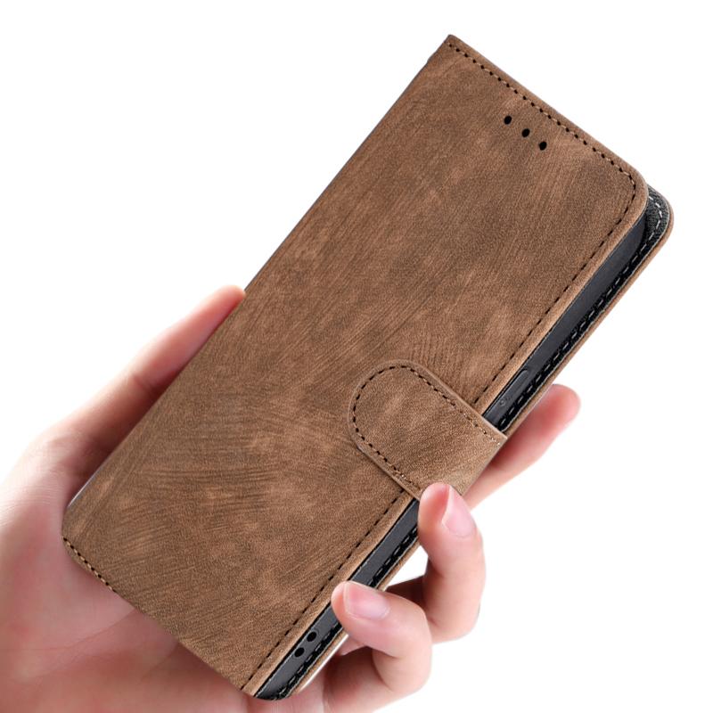 For Google Pixel 11 / Pro / Pro XL Flip Case RFID Tection Dual-Layer Card Slot Soft Silicone External Leather Stand Holder Flip Cover