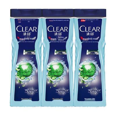 Clear Men Oil Control Shower Gel