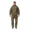 Set Jachetă 3-în-1 și Pantaloni Camuflaj pentru Bărbați cu Căptușeală Caldă Detașabilă Costum Tactic Rezistent la Vânt Pentru Activități în Aer Liber, Drumeții, Camping