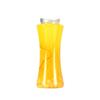 1Pc Portable Milk Tea Drinking Bottle Beverage Bottle Plastic Water Cups Transparent Tea Coffee Bottle Juicing Beverage Bottles