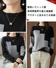 Unifiss Knit Sweater with a Color Crew and Long Cute and Warm for Fall and Versatile Sweater with a and Elegant Dolman Sleeve Tunic Trendy and Stylish