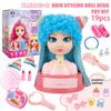 Cross-Border Hair Styling Doll - Comb & Style Hair Playset for Girls