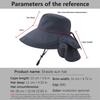Mountain Climbing and Women in Europe and the Summer Hat Brim Fisherman Hat Summer Travel Is Prevented Bask in Sun Hat Outdoor Sun Hat
