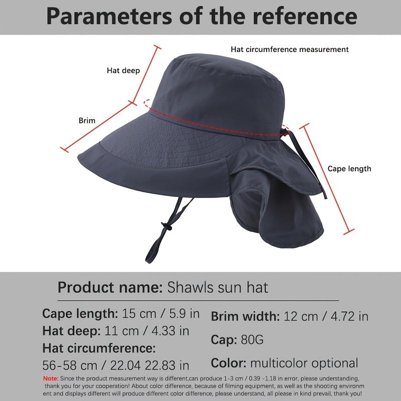 Mountain Climbing and Women in Europe and the Summer Hat Brim Fisherman Hat Summer Travel Is Prevented Bask in Sun Hat Outdoor Sun Hat