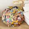Cute Monkey D. Luffy from the Japanese manga ONE PIECE umbrella is suitable for all seasons, including home travel and outdoor activities Y17