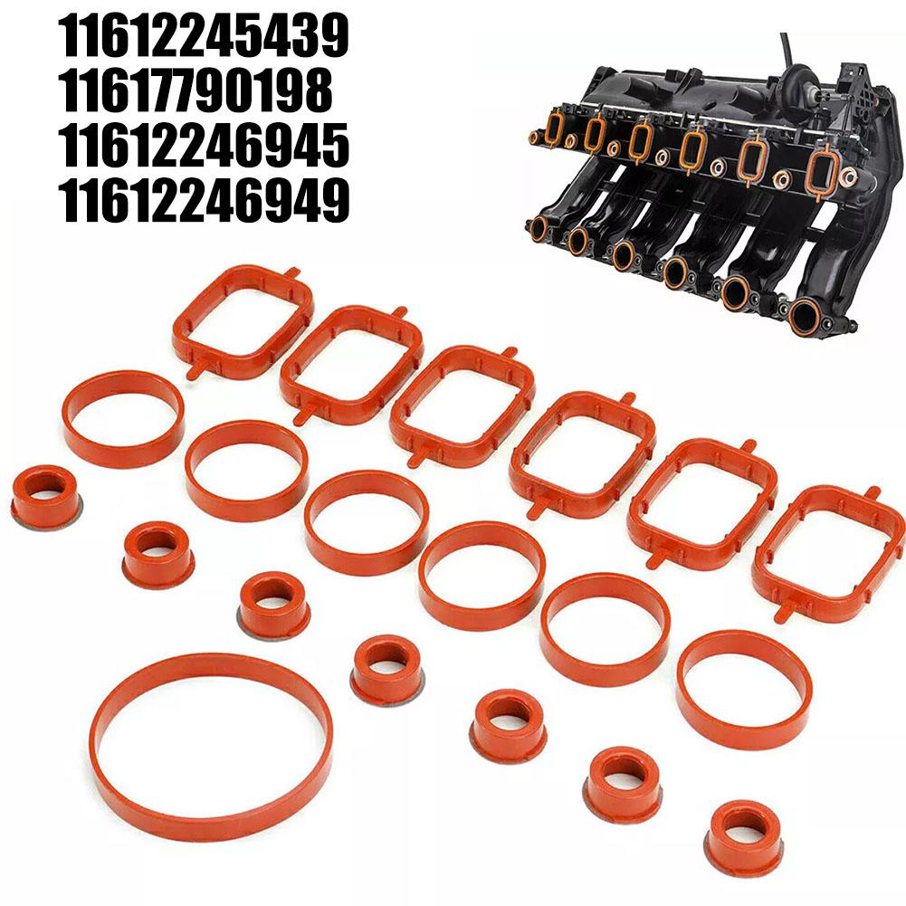 Garnitură etanșare galerie admisie eficientă, proiectată pentru utilizare la mai multe modele BMW din intervalul de ani 2009 2013