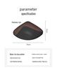 Universal Suede Memory Foam Knee Pad for Car