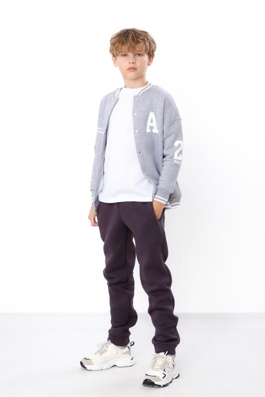 Sport Pants (Boys) – Soft Cotton Blend & Side Pockets, Winter 6232-025 HC