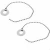 EasytoAttach Cymbal Extension Chain | Sizzling Sound Effect Iron Construction, for Music Production