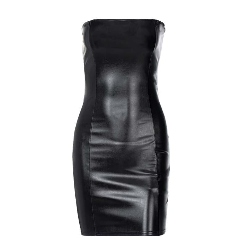 2024 New Style Sexy High-Waisted Hip-Hugging Tube Top Dress