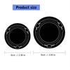 6cm/9cm Metal Plate Magnetic Sheets for Phone Tablet Universal Cooling Fan Radiator Plate Sheet Sticker Rings Plate