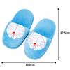 MORIPiLO Doraemon Slippers Indoor Room Shoes and and Sizes Plush Toy Goods Cute Gift Blue Character Pillow Morishita (Fluffy Soft) 23.0-25.0cm