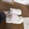 Korean‑Style Canvas Shoes for Teen Girls Summer Fashion Polka Dot Women Shoes Versatile Casual Shoes for Matching Dresses