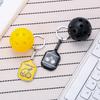 Zinc Alloy Pickleball Racket Keychain For Bags Wallets Car Key Pendants Cute Mini Pickleball Sports Souvenir Keychain