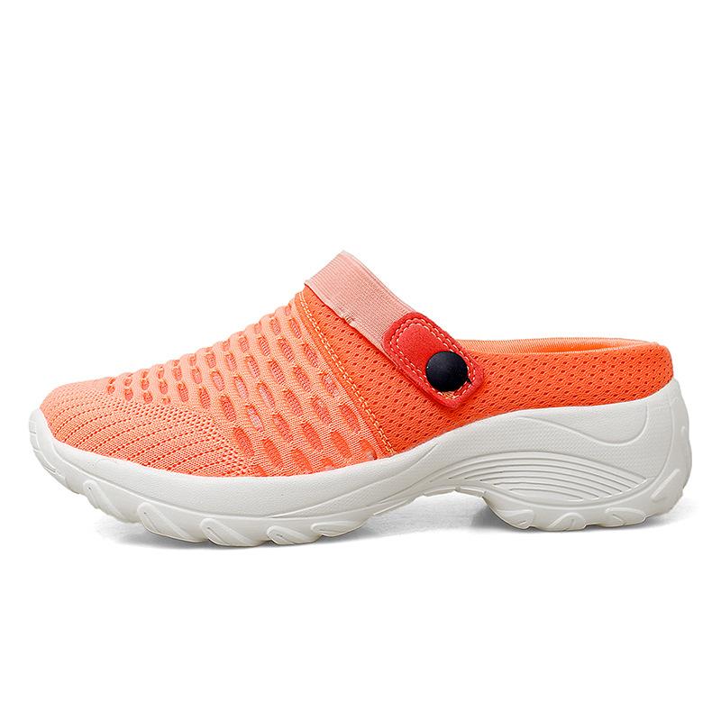 

МОДНЕ ВЗУТТЯ Чоловічі дихаючі спортивні кросівки Спортивне взуття для бігу Відкритий жіночий теніс Тренажер для тренажерного залу 42 помаранчевий
