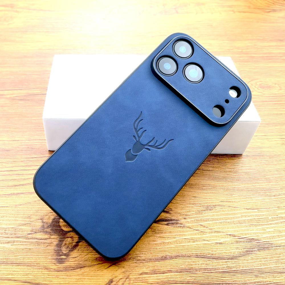 Luxusní kožené pouzdro Retra pro iPhone 17 Air 16 15 14 13 12 11 Pro Max 16E 17Pro iPhone17 Příjemný dotek jako kryt kůže