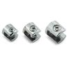 10Pcs Adjustable Zinc Alloy Glass Clip Cabinet Shelf Support Plates Bathroom Glass Holders for Fixing Bathroom Glass