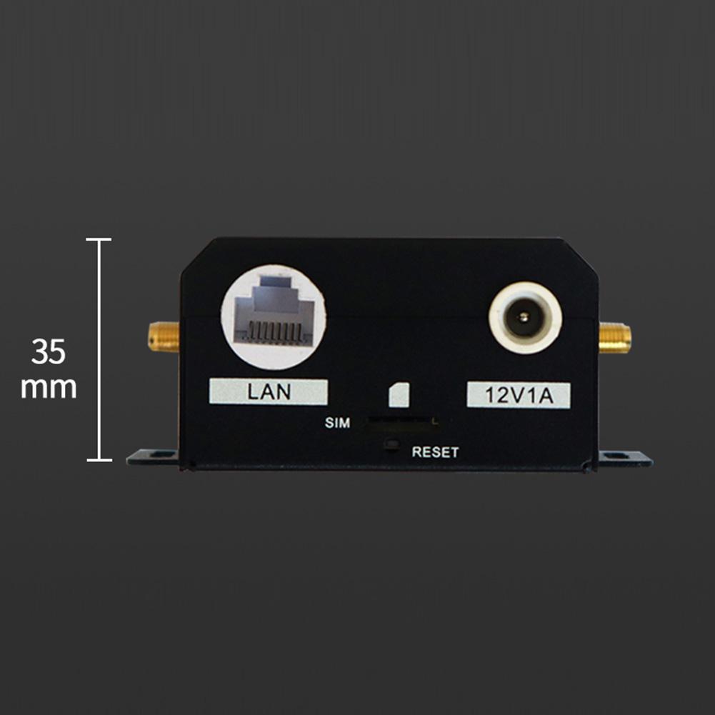 H927 Wireless Router Industrial Grade 4G LTE SIM Card Router 150Mbps with External Antenna Support 16 WiFi Users for Outdoor