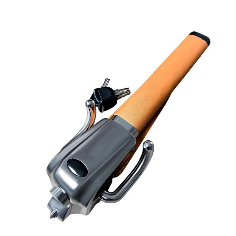 Xiaomi Foldable Car Steering Wheel Lock Anti Theft Security Protection Device Automobile Interior Safety Anti-break Lock Accessories