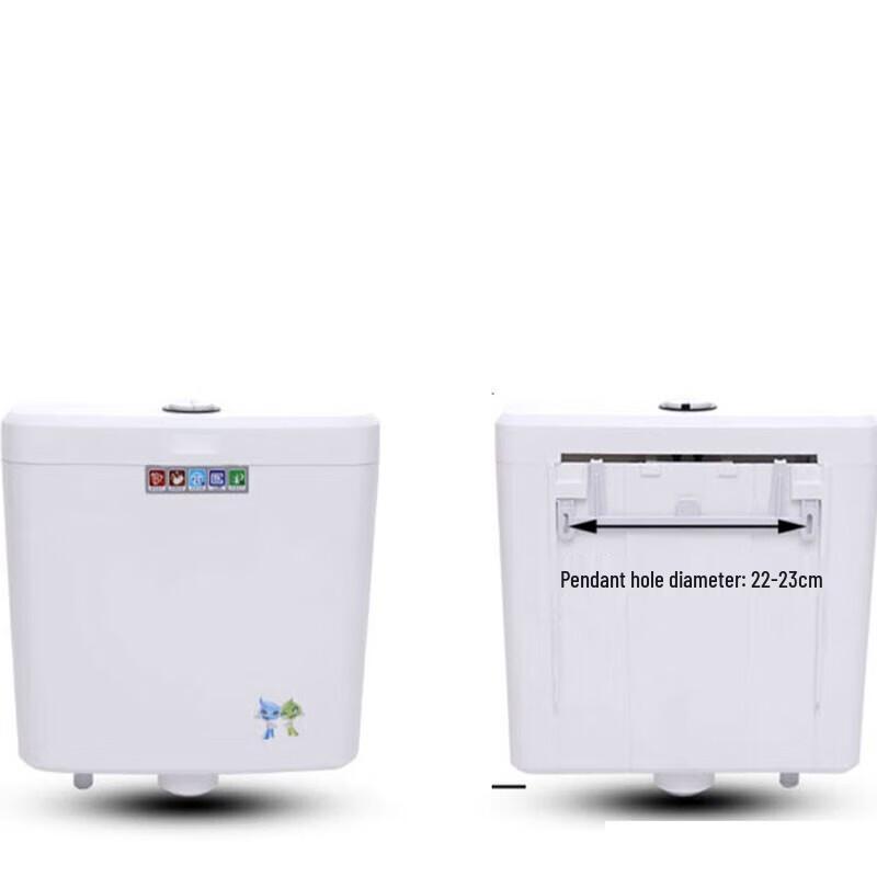 Homeglen Toilet Water-Saving Flush Valve Kit