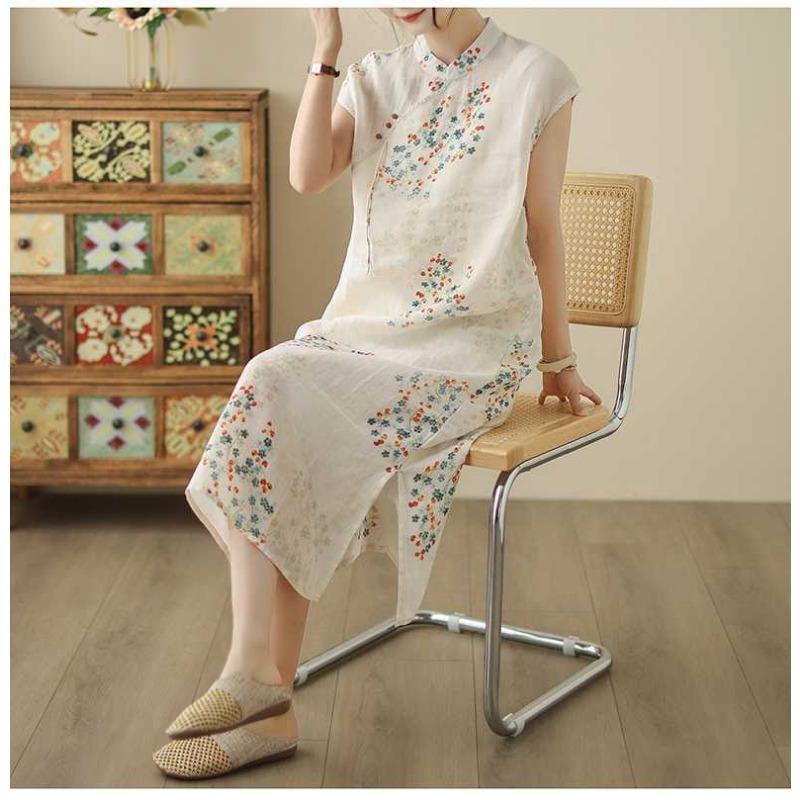 Women's Lounge Cotton Dress