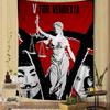 Horror Movie V For V-VendettaS Classic Anime Tapestry Hanging Tarot Hippie Wall Rugs Dorm Home Decor