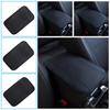 32*19cm Leather Armrest Pad Cover Center Console Box Cushion Mat Car Accessories