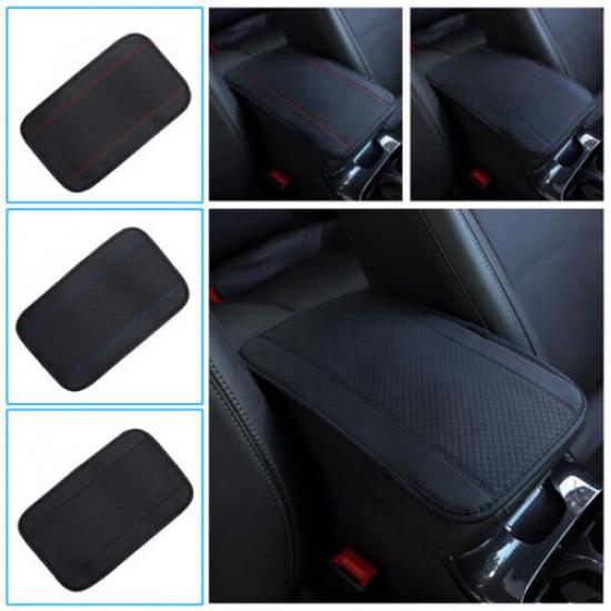 32*19cm Leather Armrest Pad Cover Center Console Box Cushion Mat Car Accessories