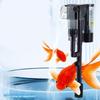 Externer Wasserfilter mit 3-in-1-Filtration, ausziehbare Höhe für sichere Fischwasserreinigung, Aquarienwasser