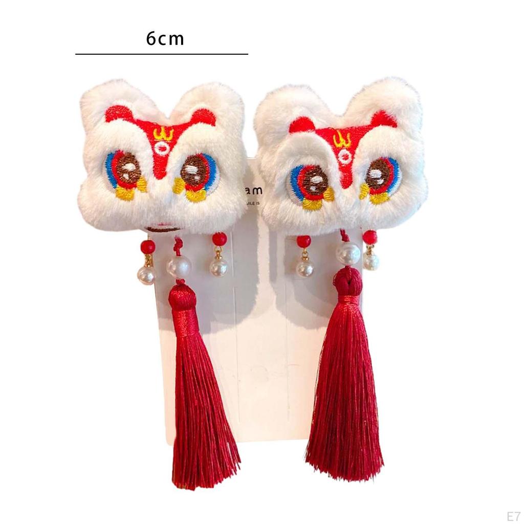 Chinese Year Hair Clips ,Chinoiserie Barrettes, Hairpins, Accessories for