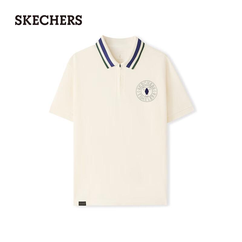 Skechers Men s Knit Short Sleeve Polo Shirt L226M040 XL