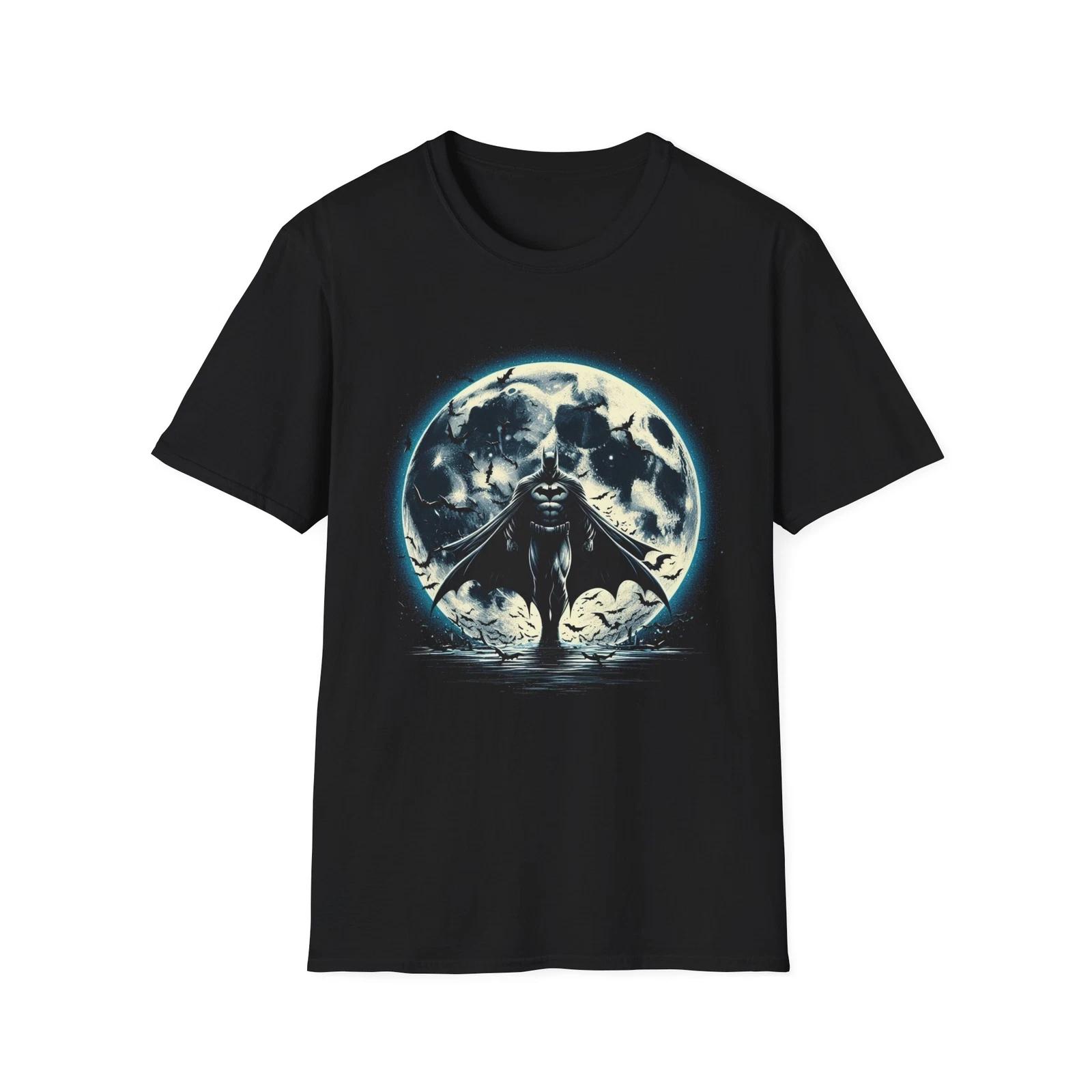 Batman T-Shirt – Classic Dark Knight Graphic Tee L