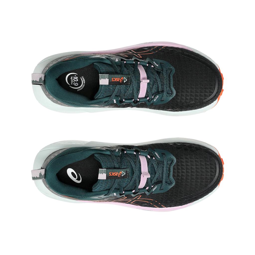 Asics Gel Trabuco 13 Black Nova Orange Women Sneakers 1012B768-001