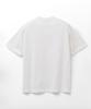Hellinogseuweeo Dust-Dye Short Sleeve T-Shirt_White