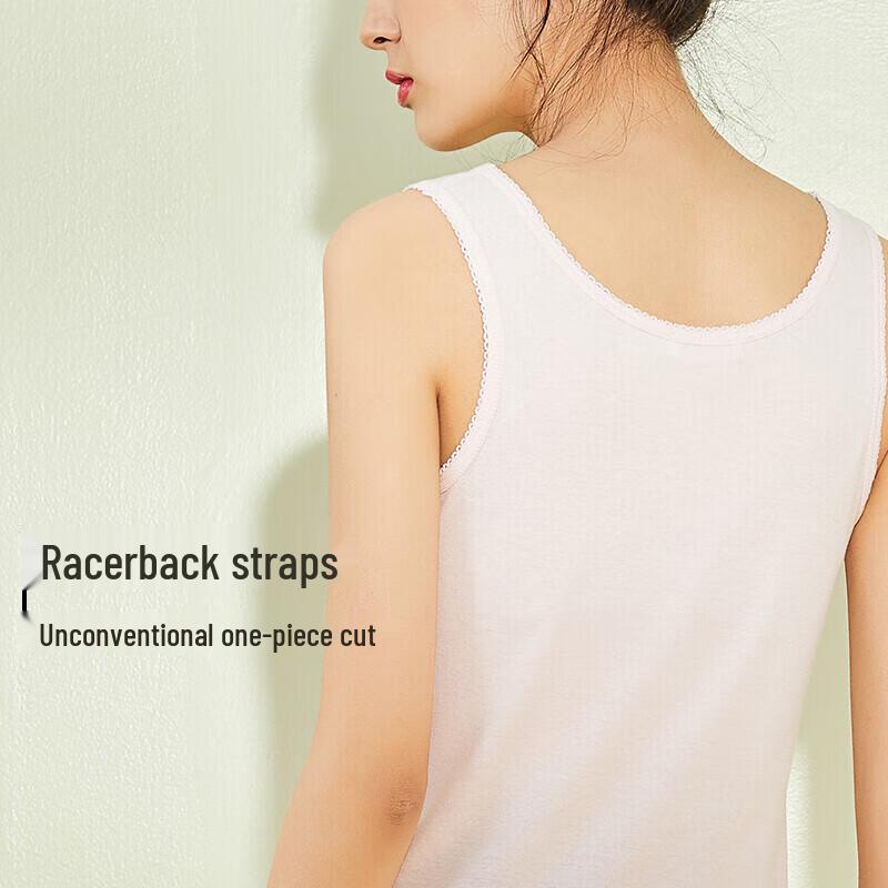 Women's 100% Cotton Ribbed Sleeveless Tank Top