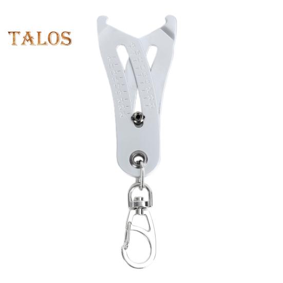 

Портативный брелок для проверки размера резьбы, прецизионная линейка для измерения резьбы, точный прибор для проверки резьбы гаек и болтов, дюймовый метрический измеритель резьбы шестигранных гаек серебряный