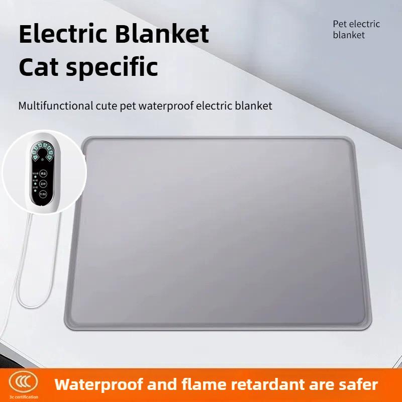 Electric Blanket Small Pet Specific Warming Mat Multifunctional Constant Temperature Heating Pad Pet Cat Bed