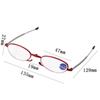 Glasses Female Metal Reading Glasses With Boxes Presbyopic Glasses Hyperopia Eyewear Glasses