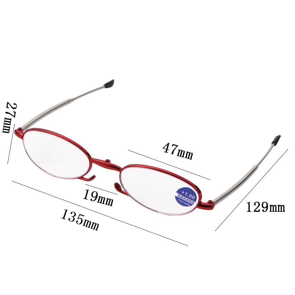 Glasses Female Metal Reading Glasses With Boxes Presbyopic Glasses Hyperopia Eyewear Glasses