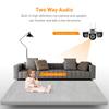 V380 Pro Triple-Eye Wireless Camera: Three-Screen, Three-Lens Intercom Surveillance System