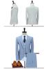 Men's Trendy Business Casual Suit Set for Work, Interviews, and Weddings