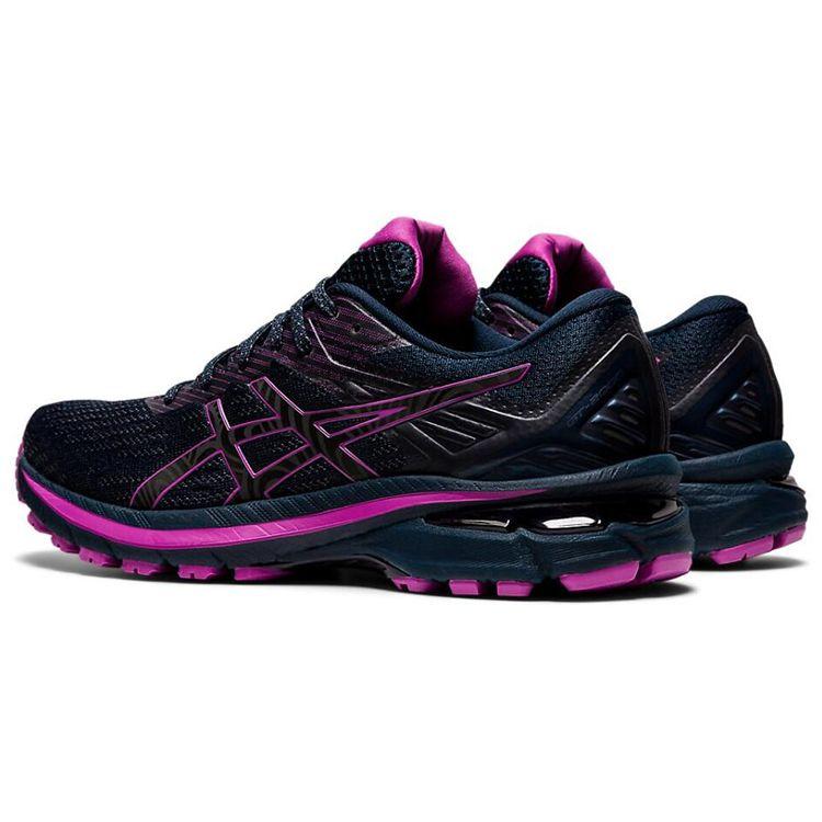 Asics GT-2000 9 Lite-Show Francouzská modrá Fialová Dámské tenisky Lite-Show 1012B004-400