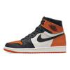 Air Jordan 1 Retro High OG Shattered Backboard 2025 Herren Sneaker Orange Schwarz Sail DZ5485-008