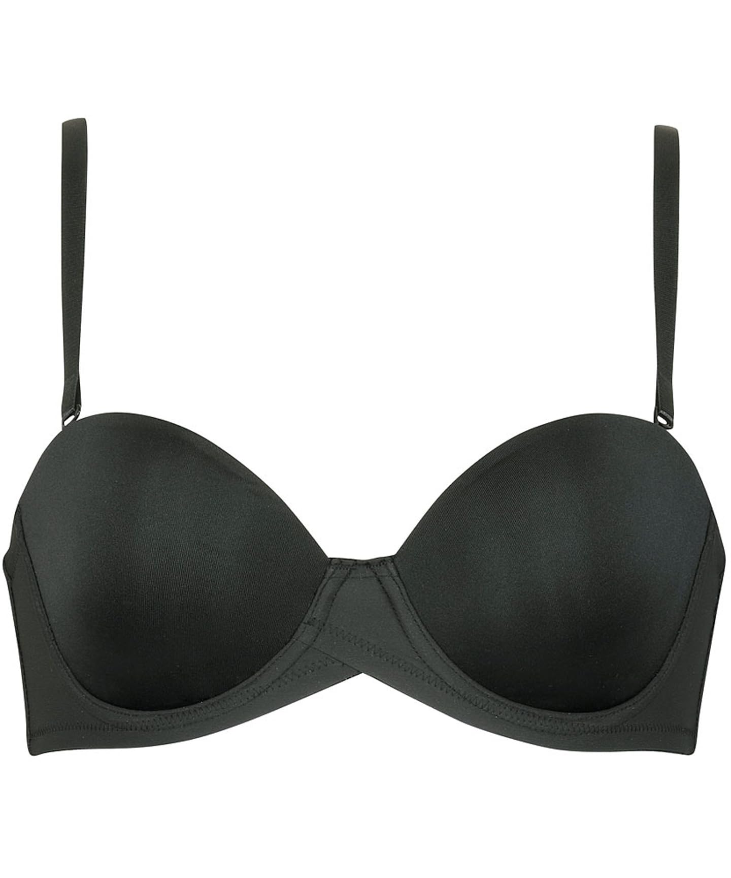 

Wacoal Strapless Designed to Fit Your Size and Body Mesh Material Inner for Visibility Under BXC610 BL D80 Bra, Type, (Cup Side) Outerwear,